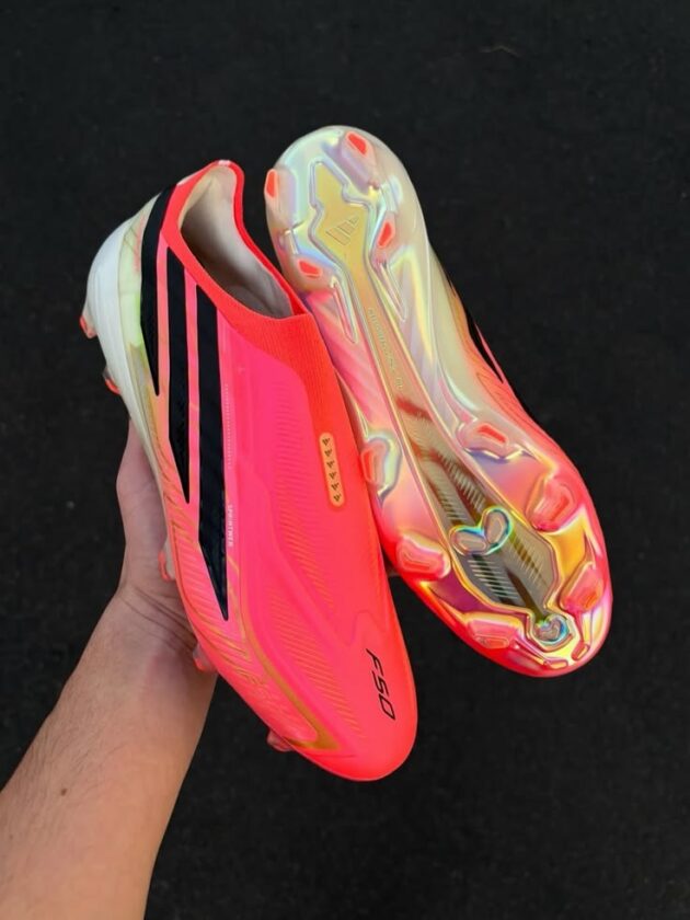 🔥  Adidas F50 Hyperfast  Laceless